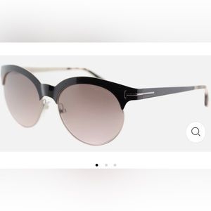 Tom Ford Angela TF 438 01F Unisex Round Sunglasses